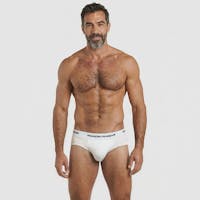 Slip blanco "Los Indispensables"