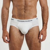 Slip blanco "Los Indispensables"