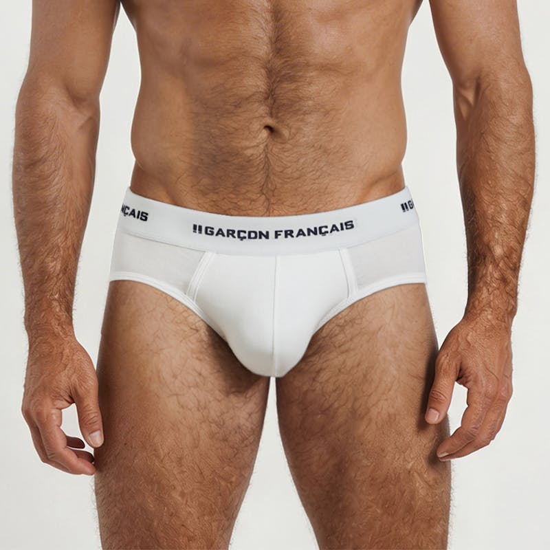 Slip blanco "Los Indispensables"