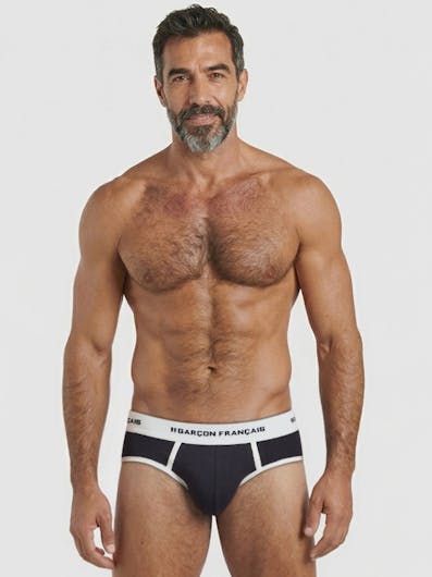 Slip azul marino