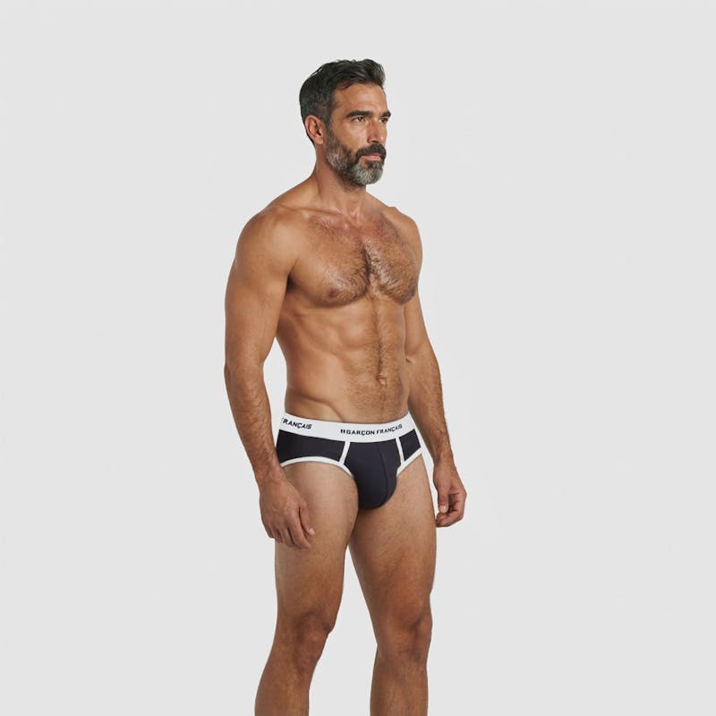 Navy blue brief
