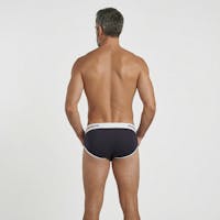 Navy blue brief
