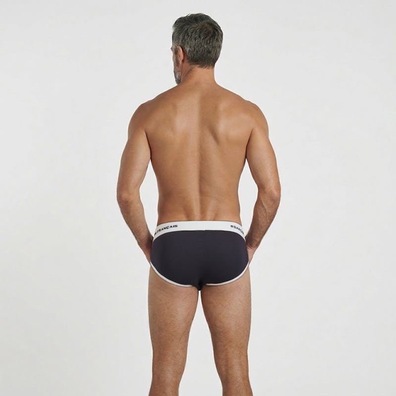Navy blue brief