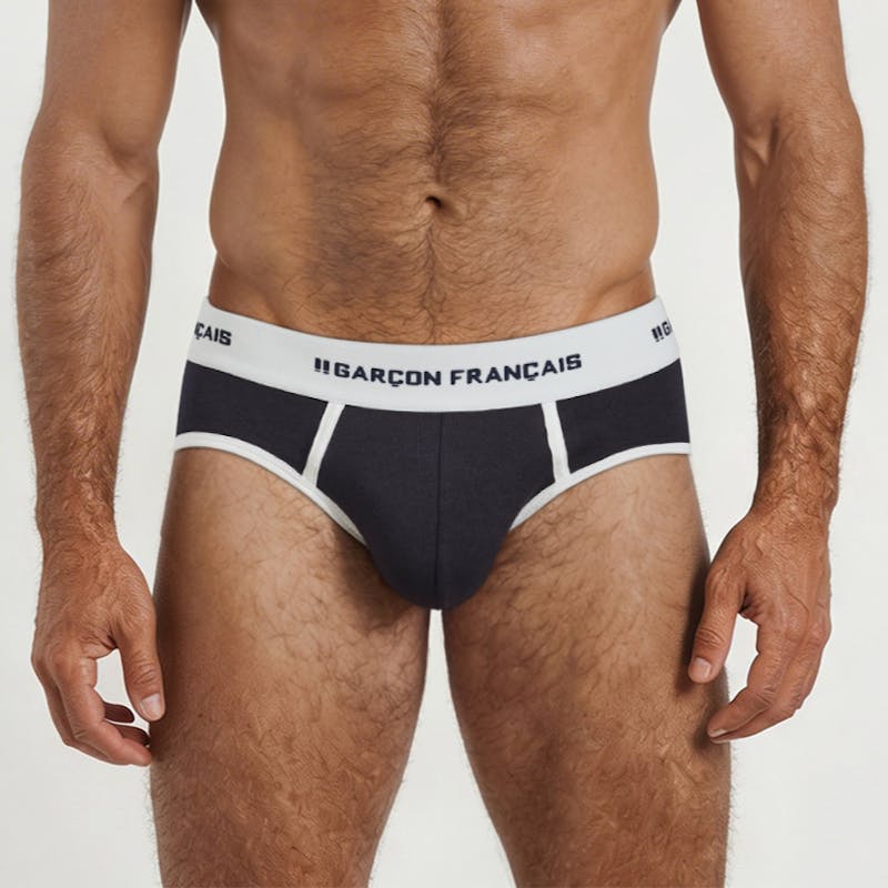 Navy blue brief