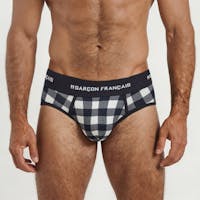 White Lumberjack brief