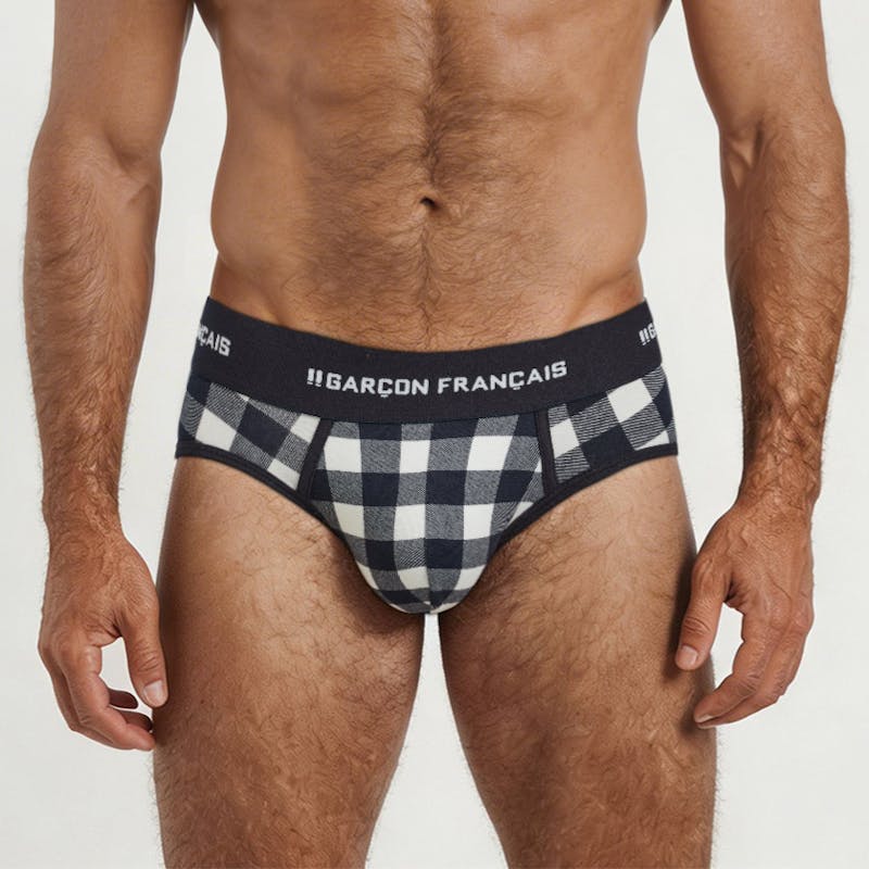 White Lumberjack brief
