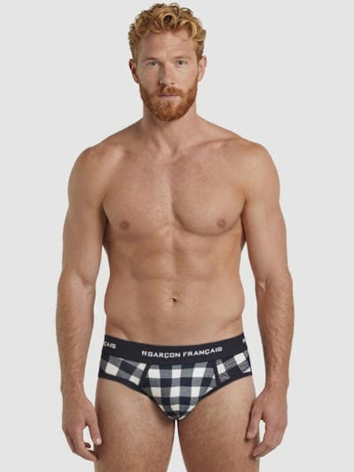 White Lumberjack brief