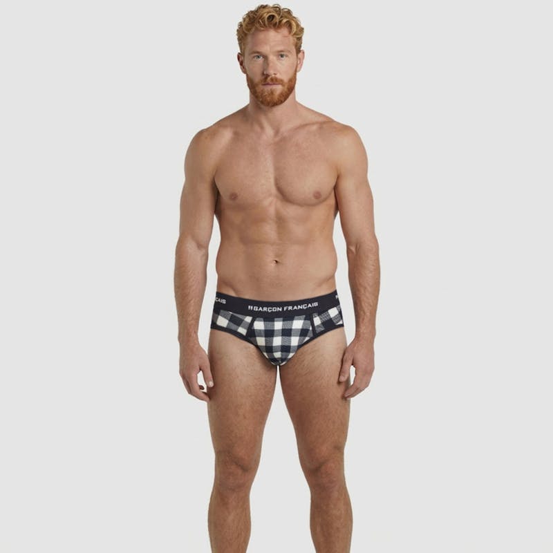 White Lumberjack brief