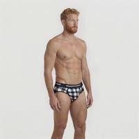 White Lumberjack brief