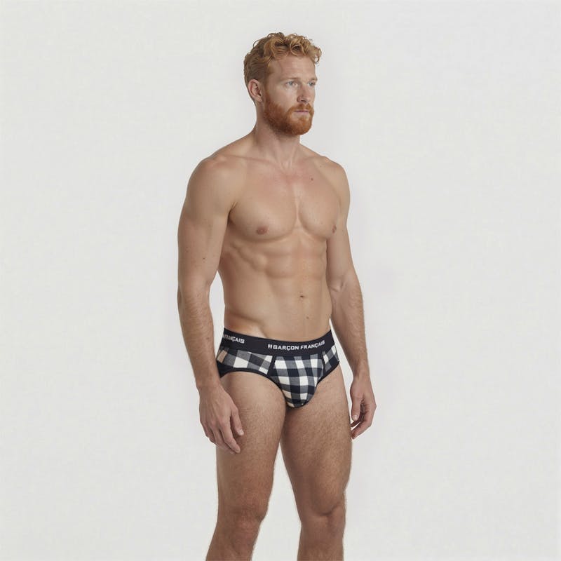 White Lumberjack brief