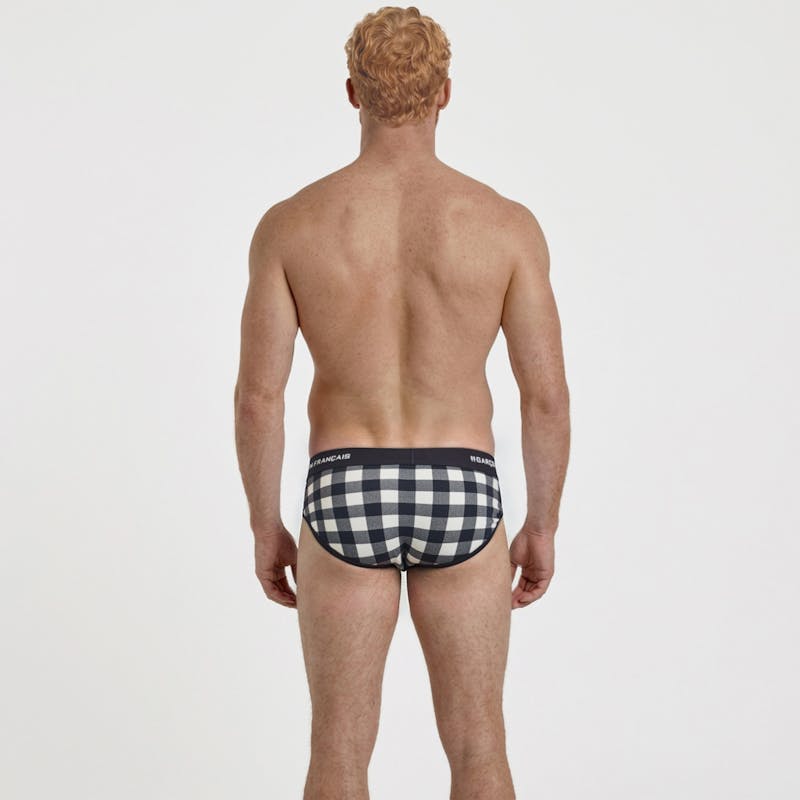 White Lumberjack brief