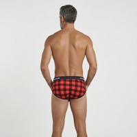 Red Lumberjack brief