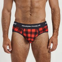 Red Lumberjack brief