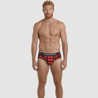 Red Lumberjack brief