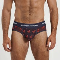 Slip Origami Gallo Rojo