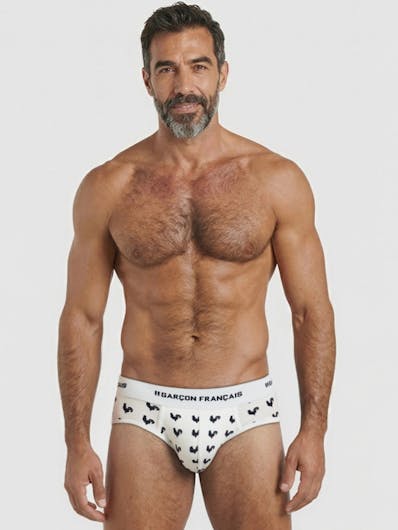 Slip coqs gaulois