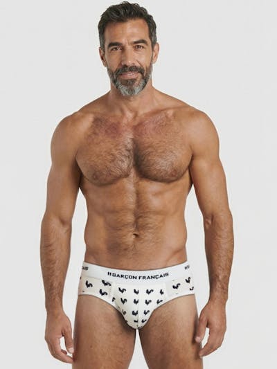 Slip coqs gaulois
