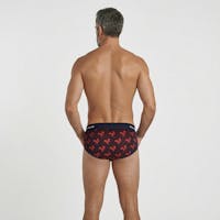 Slip Origami Gallo Rojo