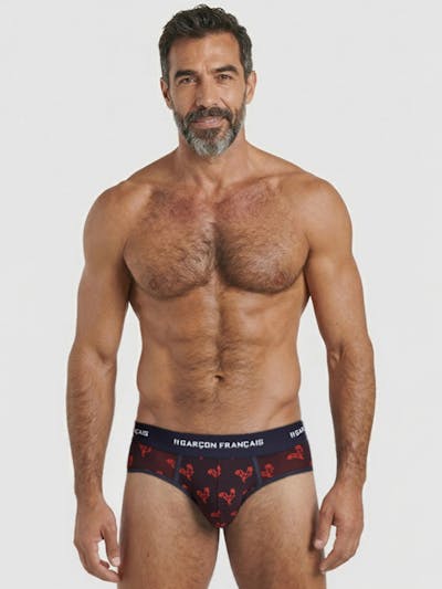 Slip Origami rouge
