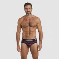 Slip Origami Gallo Rojo
