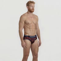 Origami red rooster brief