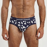 Slip aves blancas