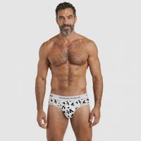 Navy blue birds Brief