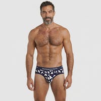 Slip aves blancas