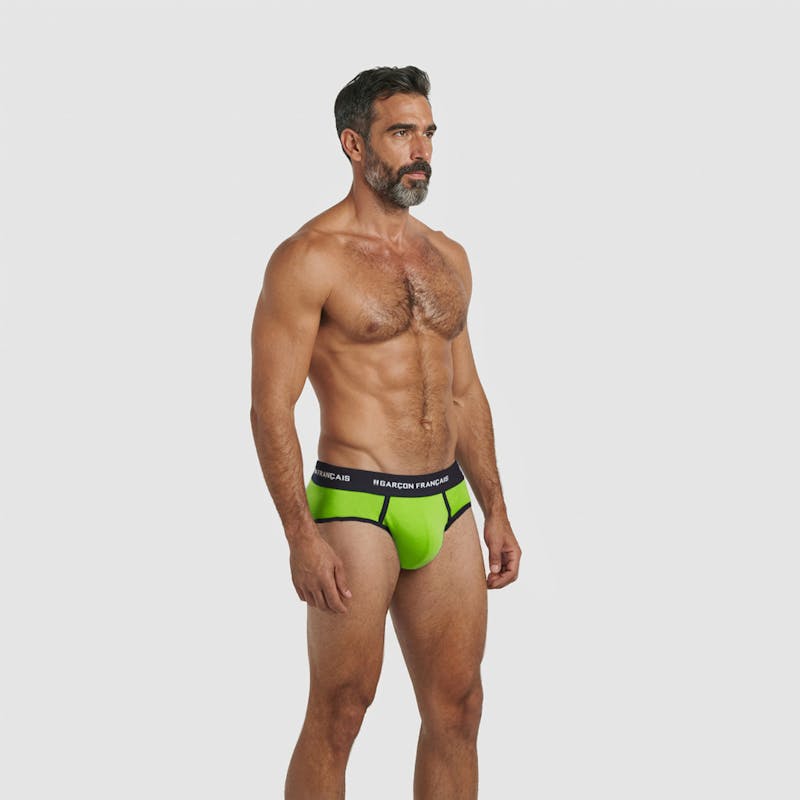 Slip manzana verde