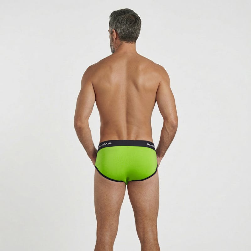 Slip manzana verde
