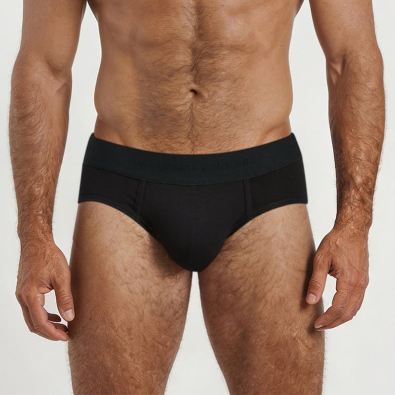 Slip pure black
