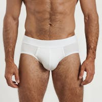 Slip puro blanco