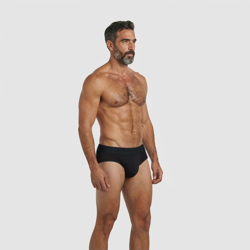 Slip pure black