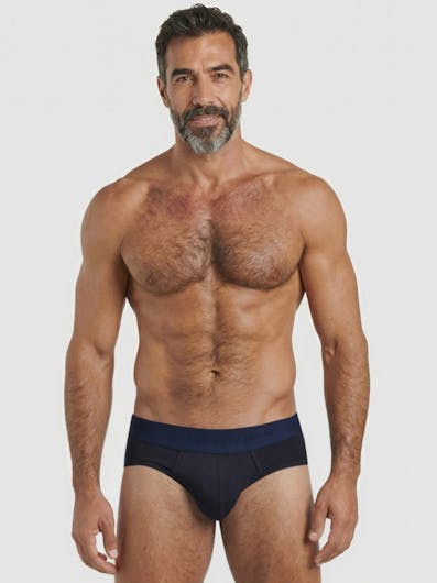 Slip pure navy