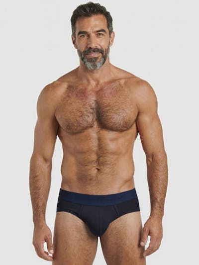 Slip pure navy