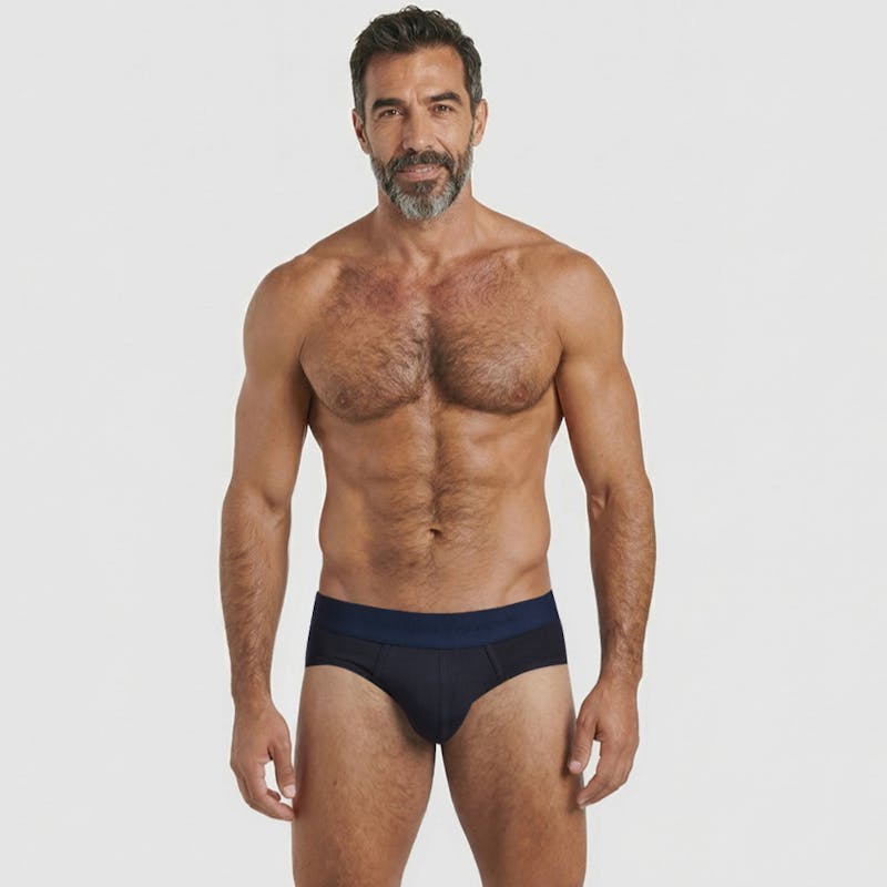 Slip pure navy