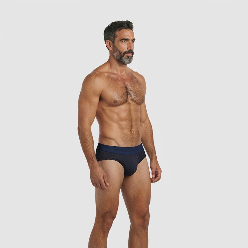 Slip pure navy