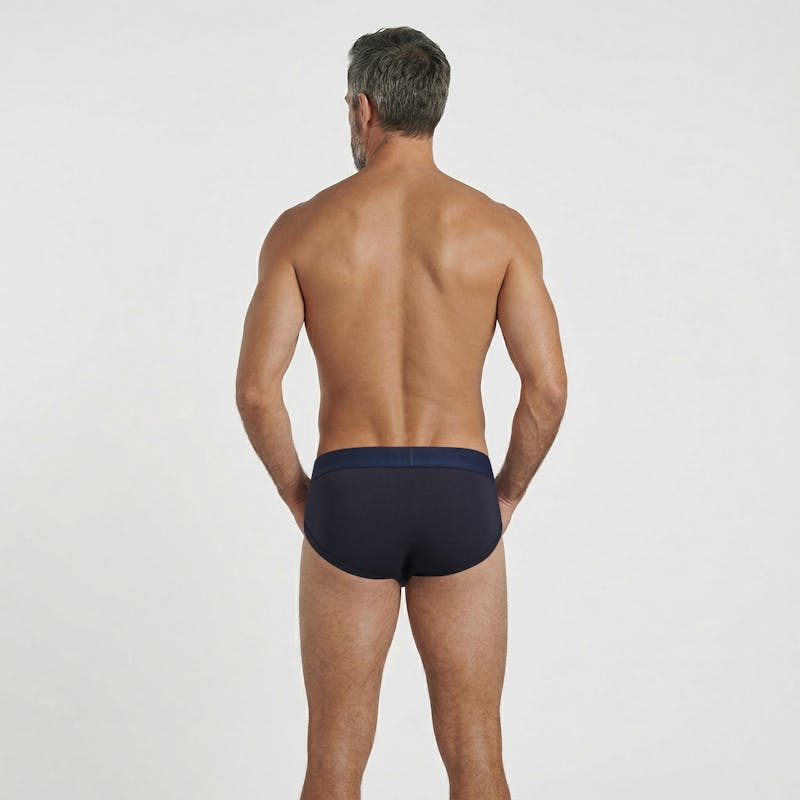 Slip pure navy