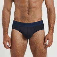 Slip pure navy