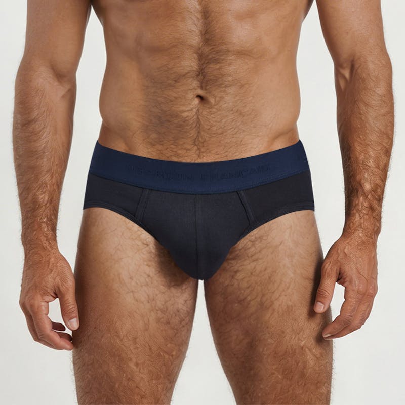 Slip pure navy