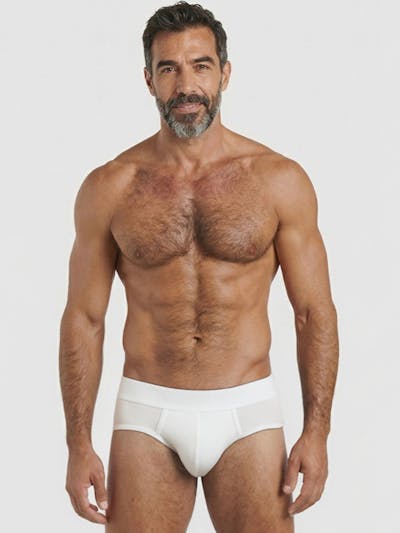 Slip pure white