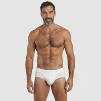 Slip puro blanco