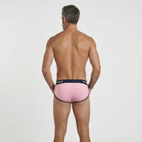 Pink brief