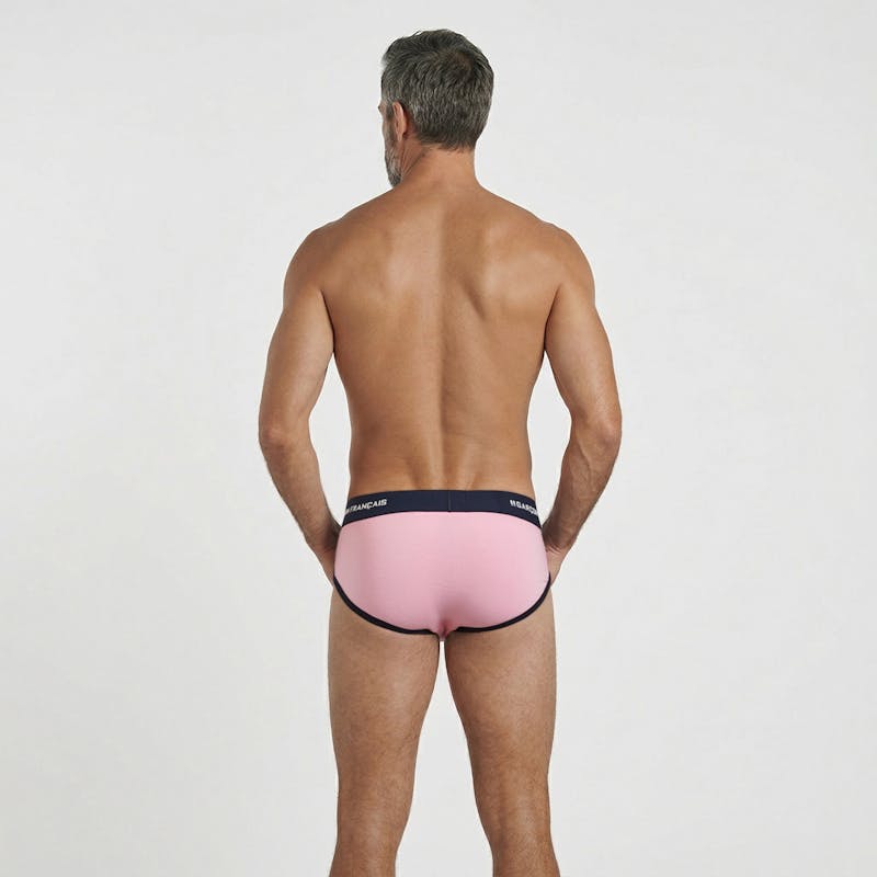Pink brief