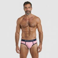 Pink brief