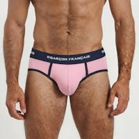 Pink brief