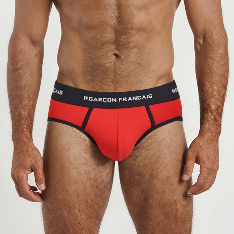 Slip rojo