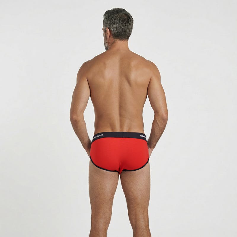 Slip rojo