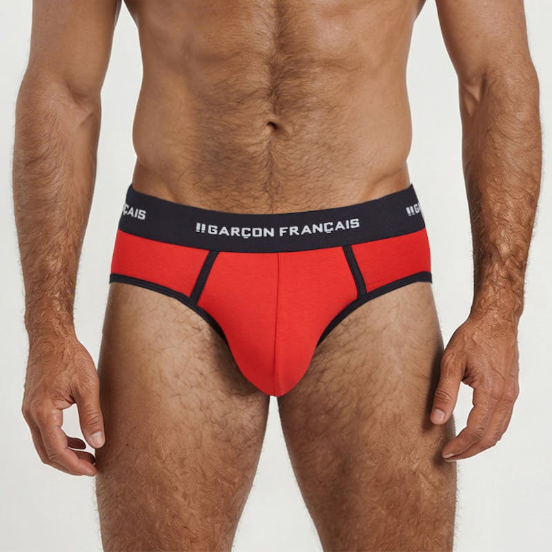Slip rojo