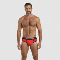Slip rojo